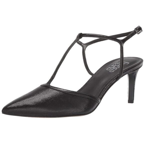 Franco Sarto open back pump with 2.5" Kitten heel. - Picture 1 of 12